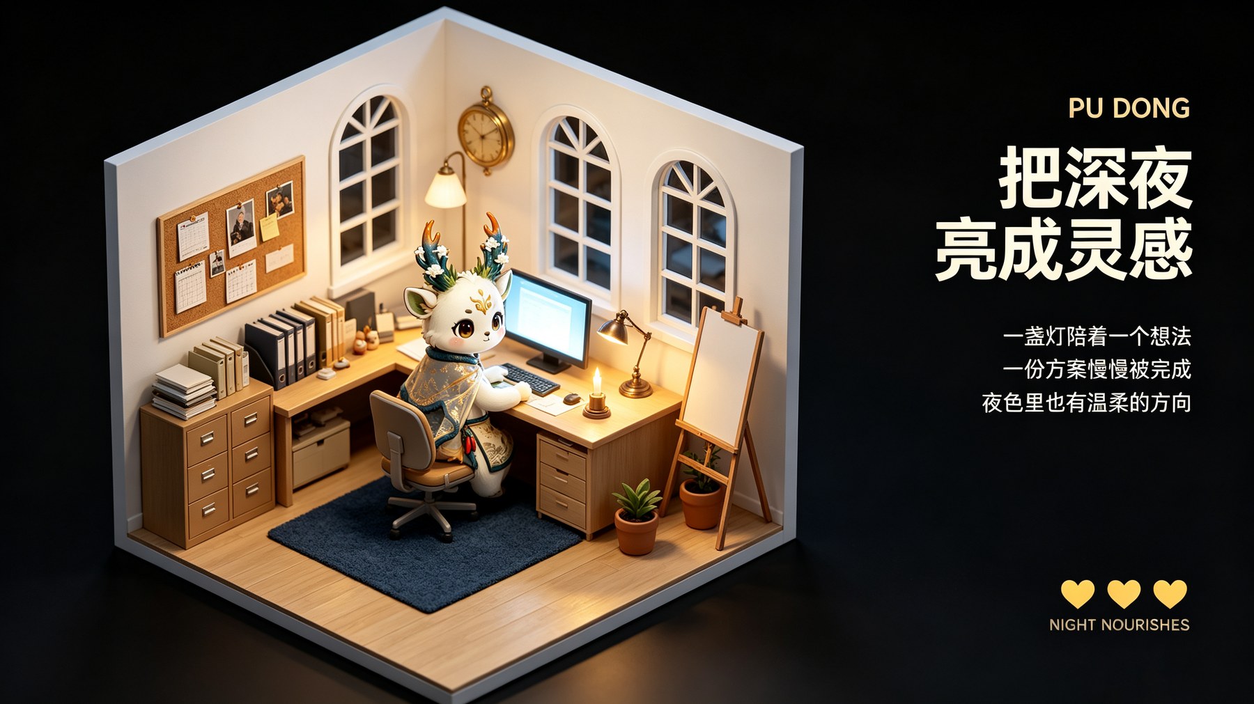 IP场景延展