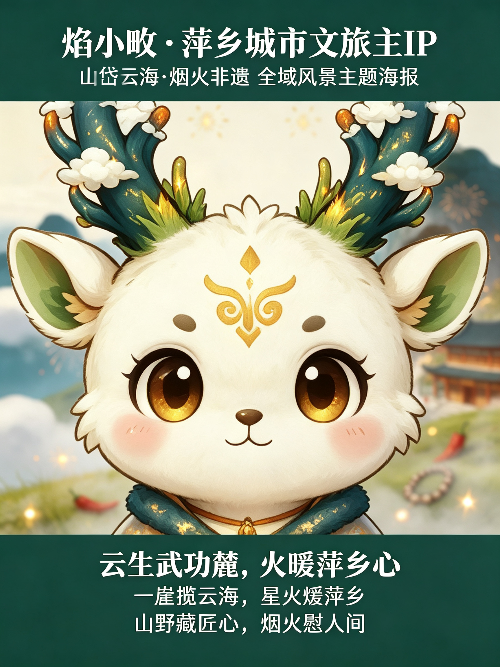 IP 角色与跨媒体视觉