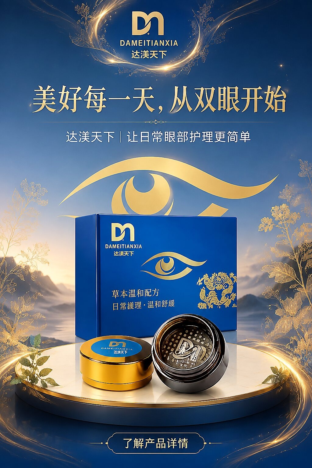 护眼产品详情页视觉