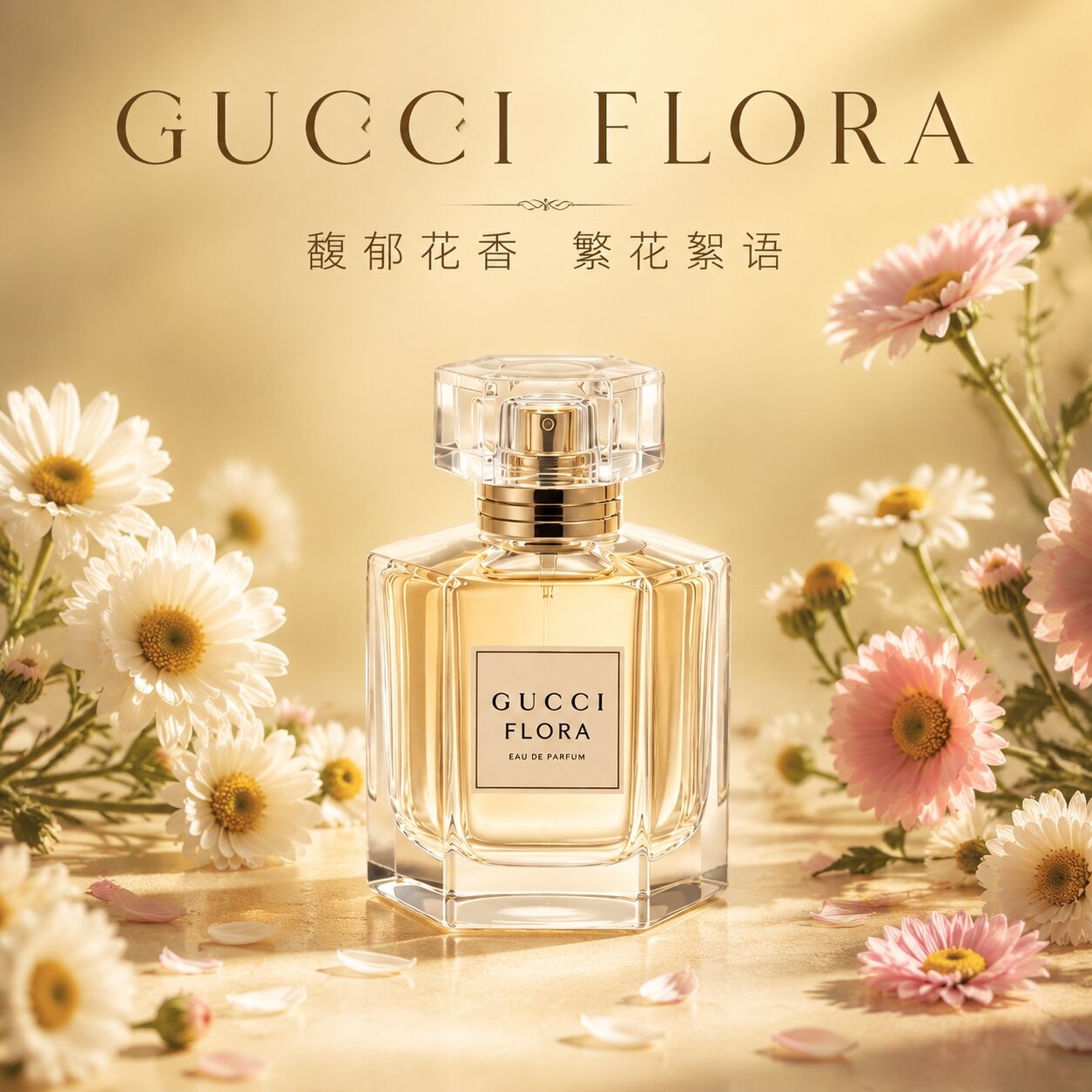 GUCCI FLORA 香氛视觉